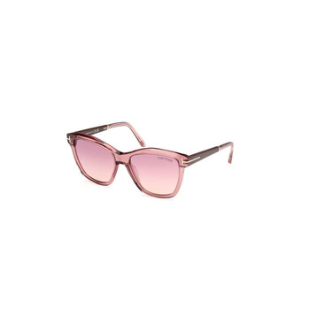 Lucia Violet Gradient Cat Eye Sunglasses FT1087 72Z