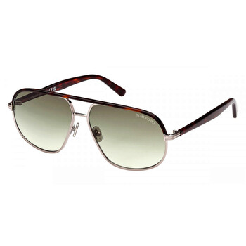 Maxwell Green Gradient Pilot Sunglasses FT1019 14P