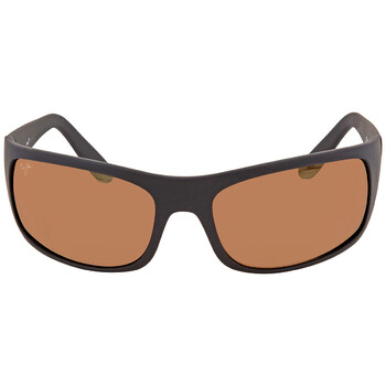 Peahi HCL Bronze Wrap Sunglasses H2022M