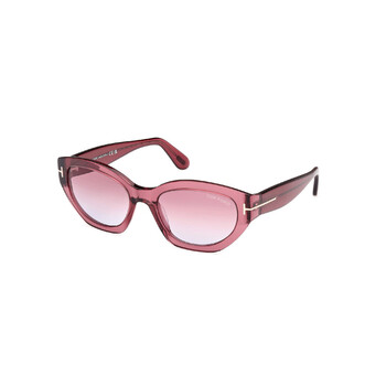 Penny Pink Gradient Cat Eye Sunglasses FT1086 66Y