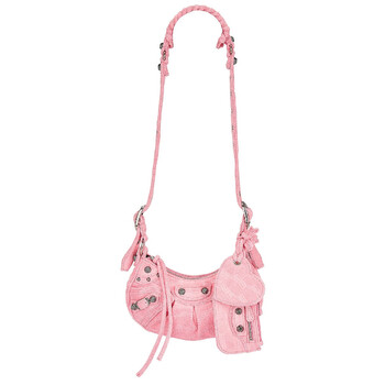 Pink XS Le Cagole Shoulder Bag