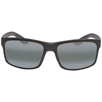 Pokowai Arch Nuetral Grey Square Sunglasses 4392M