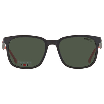 Polarized Green Square Sunglasses CARRERA 8046S 0003UC