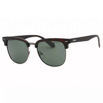 Polarized Green Square Sunglasses PLD 4121S 0N9PUC