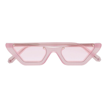 Rachy Pink Raspberry. Cat Eye Sunglasses 000WES0069PTE003NIUZG