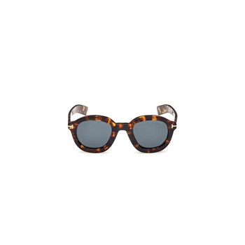 Raffa Blue Round Sunglasses FT1100 52V