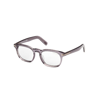 Smoke Square Sunglasses FT1122D 20A