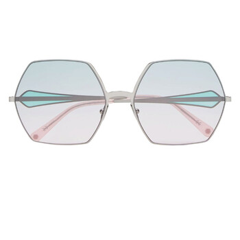 Statement Geometric Sunglasses 000WES0056PTE003NKPXK