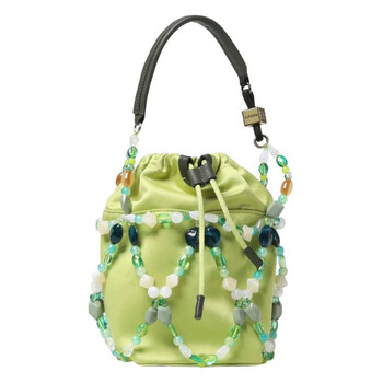 Tender Shoots Party Line Bucket Beads Bag