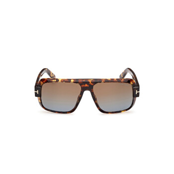 Turner Brown Gradient Navigator Sunglasses FT1101 52F