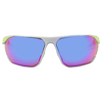 Turquoise Mirror Sport Sunglasses NIKE STRATUS M DC3407 011