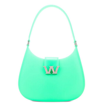 W Legacy Small Hobo In Pvc  Mint Julep