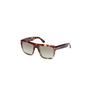 Alberto Brown Mirror Square Sunglasses FT1077 55G