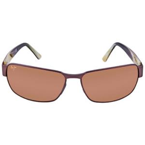 Black Coral HCL Bronze Rectangular Sunglasses H24919M