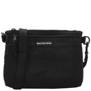 Black Explorer Crossbody Bag