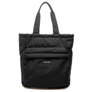 Black Explorer XL Nylon Tote Bag