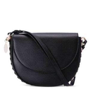 Black Medium Frayme Shoulder Bag