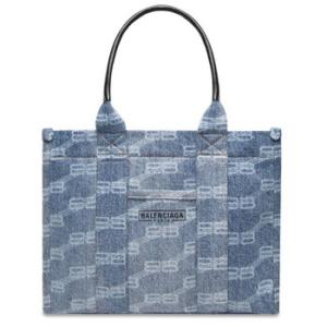 Blue Denim BB Logo South West Tote