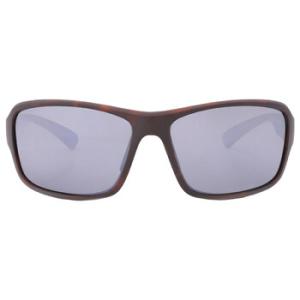Border Graphite Poarized Wrap Sunglasses RE 1093 02 GY