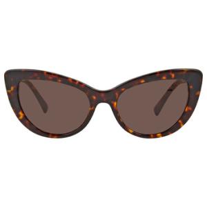 Brown Butterfly Sunglasses VE4388 10873