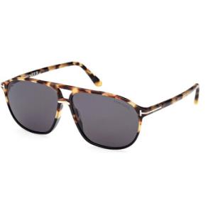 Bruce Smoke Pilot Sunglasses FT1026 05A