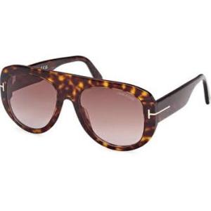 Cecil Bordeaux Gradient Pilot Sunglasses FT1078 52T