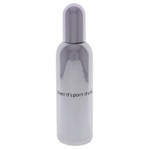 Colour Me Silver Sport by MiltonLloyd for Men  3 oz EDT Spray