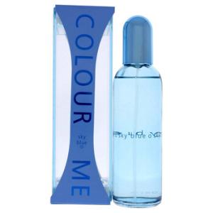 Colour Me Sky Blue by MiltonLloyd for Women  3.4 oz EDP Spray