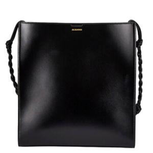 Dark Black Medium Tangle Shoulder Bag