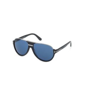 Dimitry Blue Pilot Sunglasses FT0334 20V