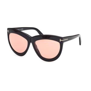 Doris Orange Photochromatic Cat Eye Sunglasses FT1112 01E