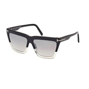 Eden Smoke Mirror Cat Eye Sunglasses FT1110 05C