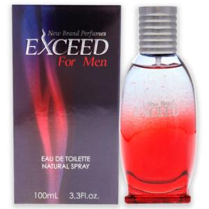 Exceed by New Brand for Men  3.3 oz EDT Spray