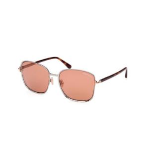 Fern Brown Mirror Shield Sunglasses FT1029 12G