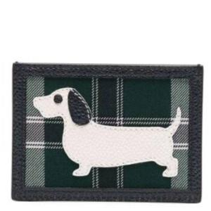 Hector Icon Applique Check Card Holder