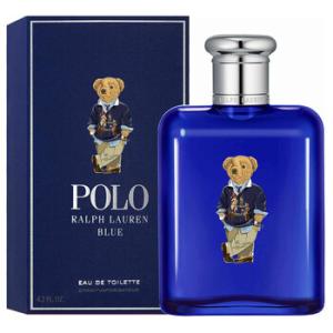 Holiday Bear Edition Polo Blue EDT Spray 4.2 oz
