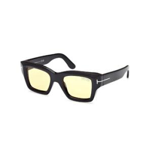 Ilias Yellow Photochromatic Square Sunglasses FT1154 01E