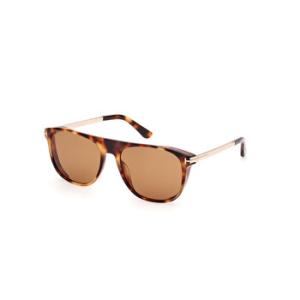 Lionel Brown Square Sunglasses FT1105 55E