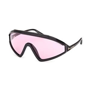 Lorna Violet Shield Sunglasses FT1121 01Y