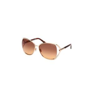 Marta Brown Butterfly Sunglasses FT1091 28F