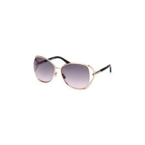 Marta Smoke Gradient Butterfly Sunglasses FT1091 28B