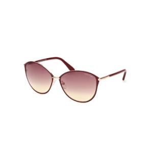 Penelope Bordeaux Gradient Cat Eye Sunglasses FT0320 69T