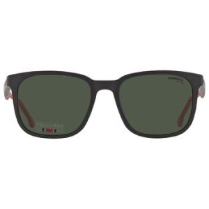 Polarized Green Square Sunglasses CARRERA 8046S 0003UC