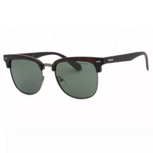 Polarized Green Square Sunglasses PLD 4121S 0N9PUC