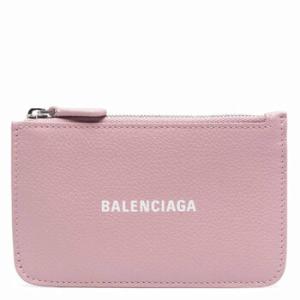 Powder Pink Cash Card Holder With Zip