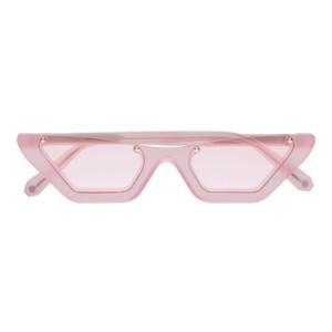 Rachy Pink Raspberry. Cat Eye Sunglasses 000WES0069PTE003NIUZG