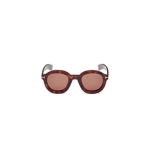 Raffa Brown Oval Sunglasses FT1100 52E