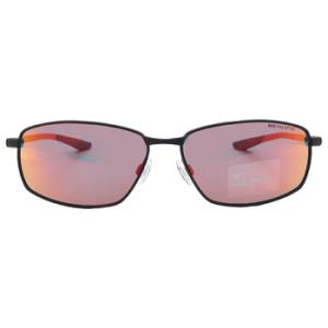 Red Rectangular Sunglasses NIKE PIVOT SIX M DQ0927 011