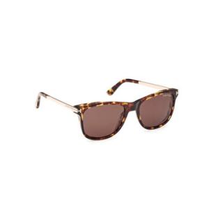 Sinatra Brown Square Sunglasses FT1104 52E