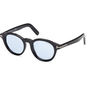 Smoke Oval Sunglasses FT1123D 01A